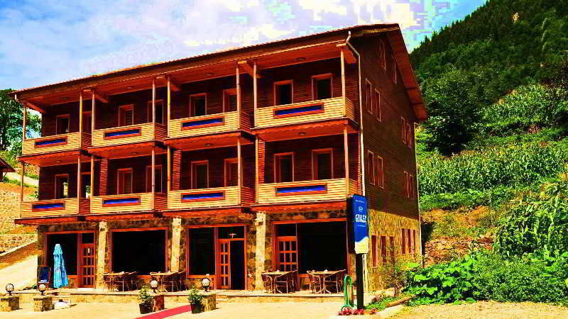 Goblec Hotel & Bungalow อูซุนกอล ภายนอก รูปภาพ