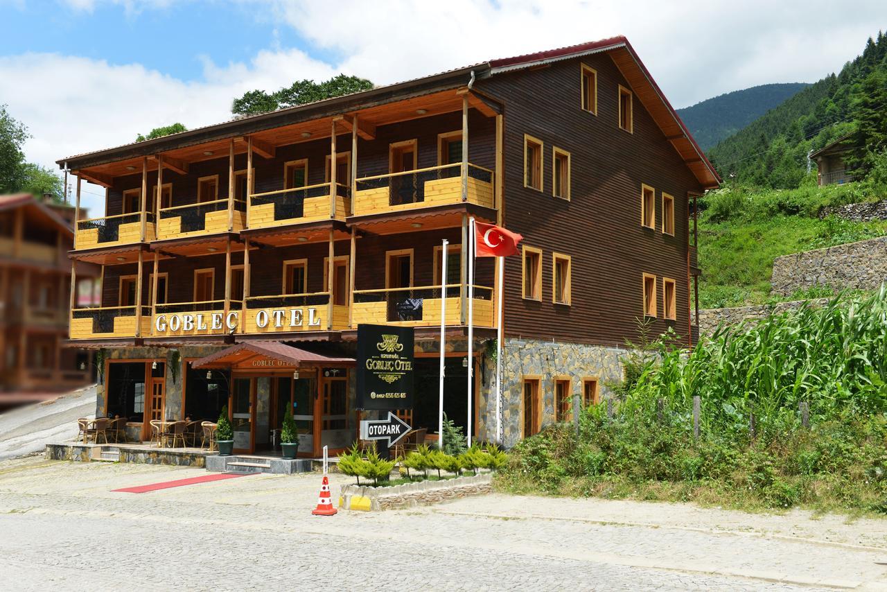Goblec Hotel & Bungalow อูซุนกอล ภายนอก รูปภาพ