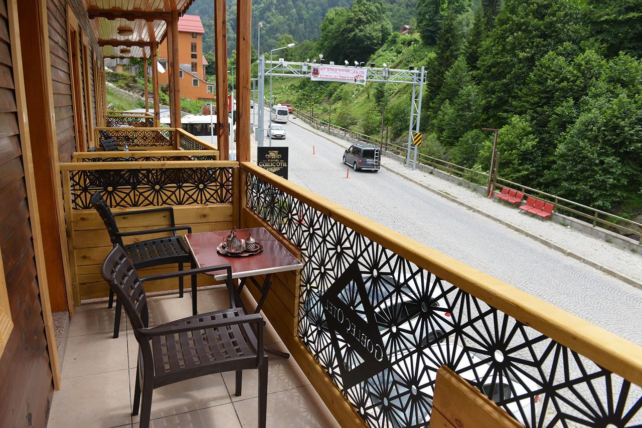 Goblec Hotel & Bungalow อูซุนกอล ภายนอก รูปภาพ