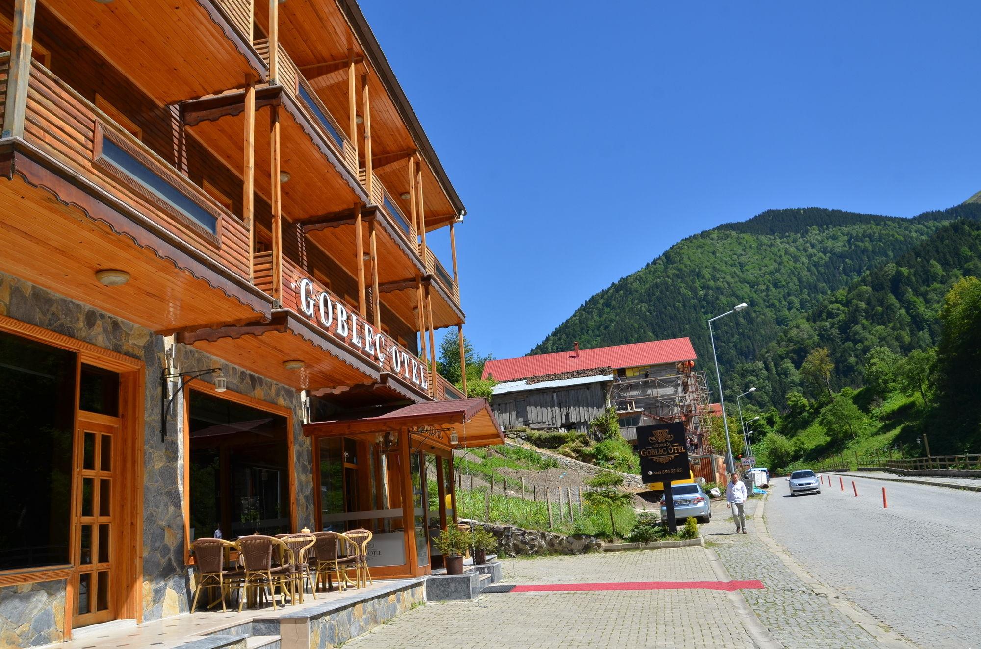Goblec Hotel & Bungalow อูซุนกอล ภายนอก รูปภาพ